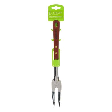 Trinche con mango de Madera Acero Inoxidable Facusa