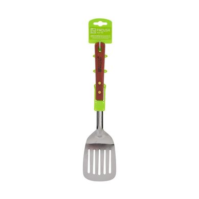 Espatula con mango de madera Acero Inoxidable Facusa