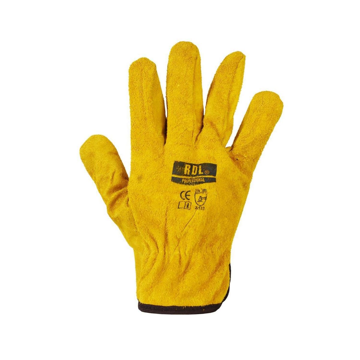 RDL - Guantes de Seguridad de Cuero Estándar Pack x 6 pares