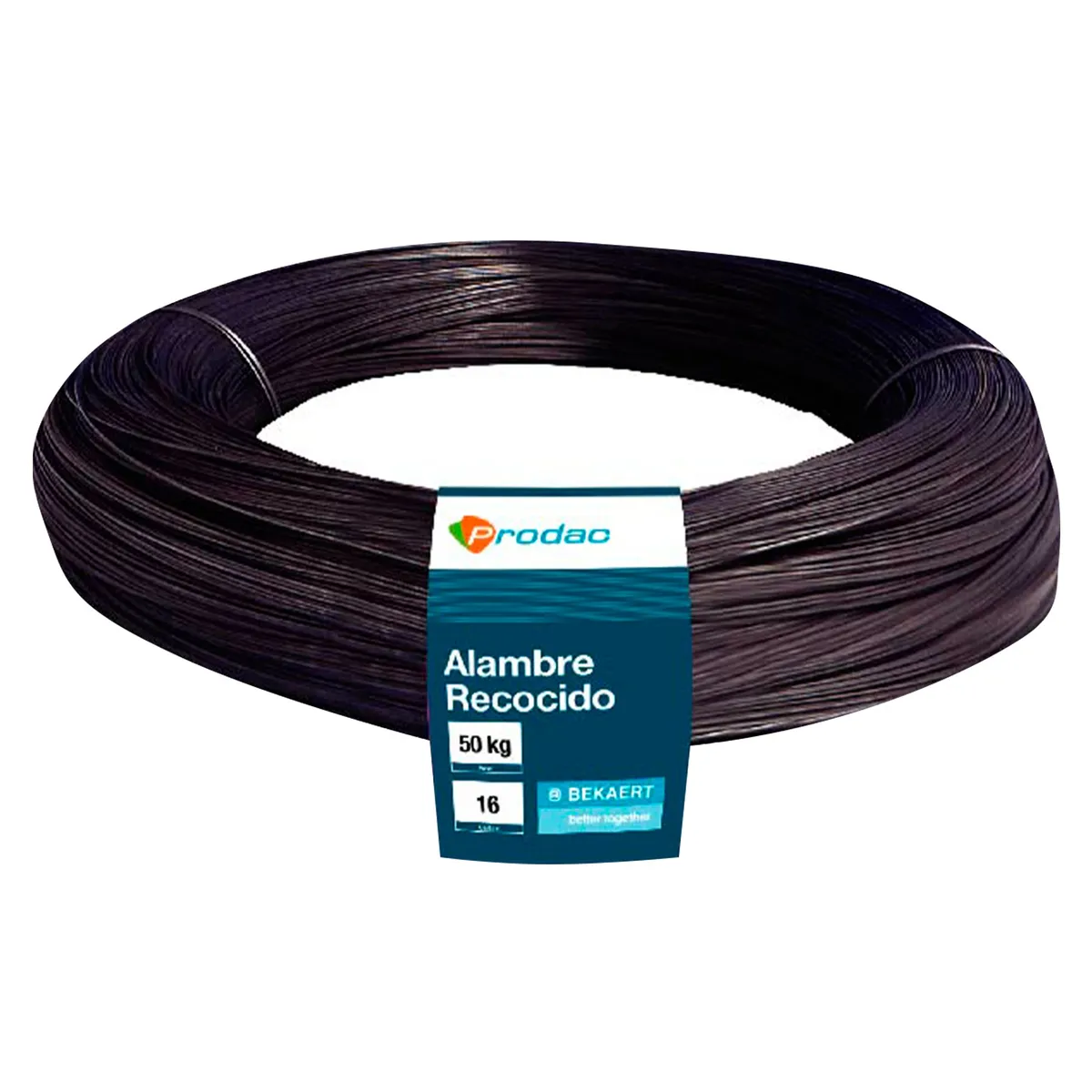 PRODAC - Alambre Recocido de Albañil N°16 x 50kg