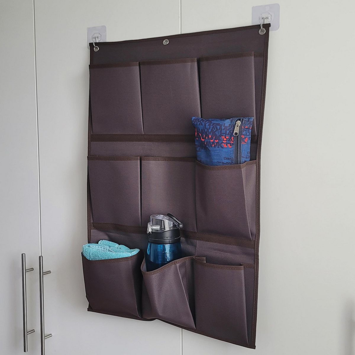 RAPALLO - Organizador de Zapatos de Tela 9 Divisiones