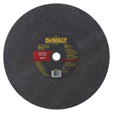 Disco Tronzar Acero 14'' Dewalt