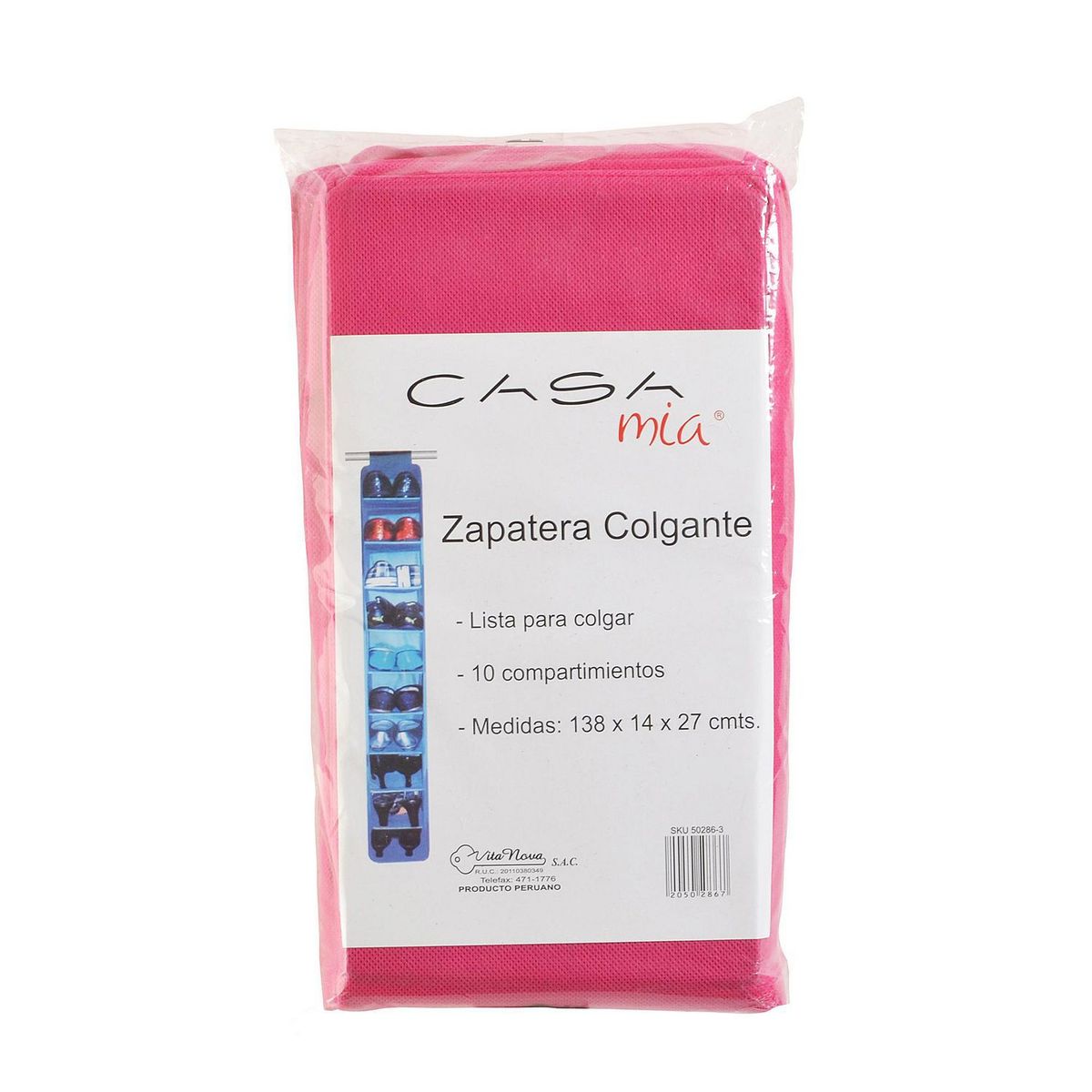 VITANOVA - Organizador de Zapatos 10 Divisiones