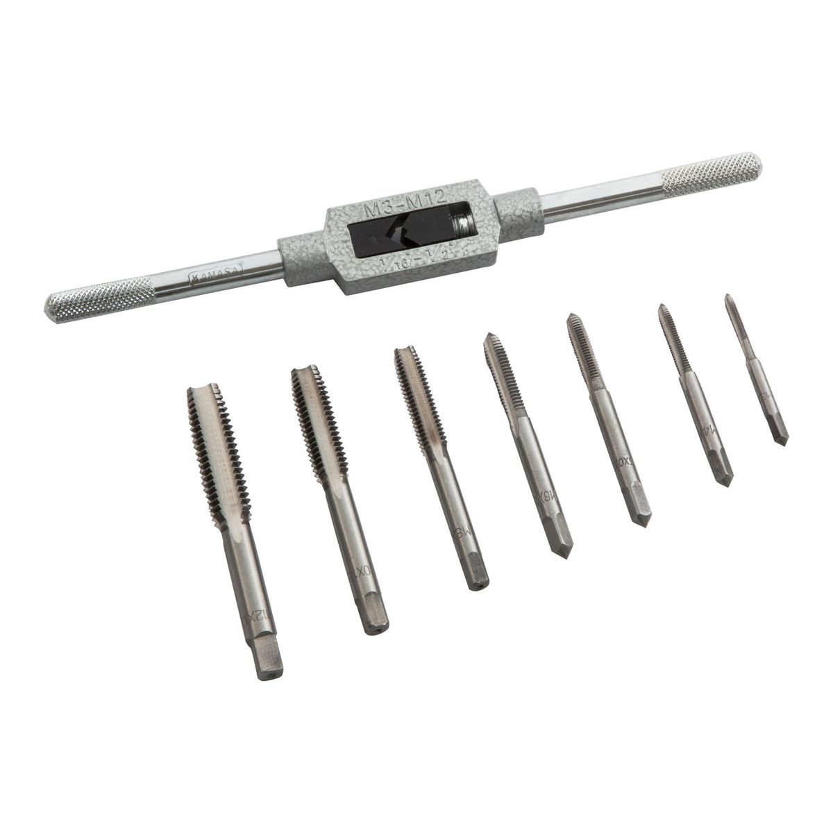 MAJOR - Set tarraja Macho Metal Major