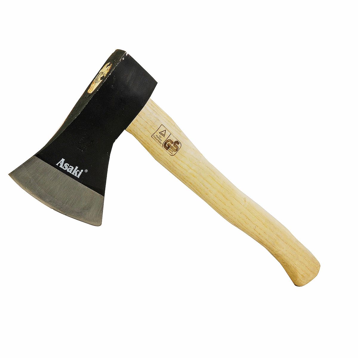 MAJOR - Hacha de Acero y Madera 1kg