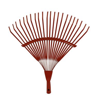 Escoba Metal Naranja 46x164cm