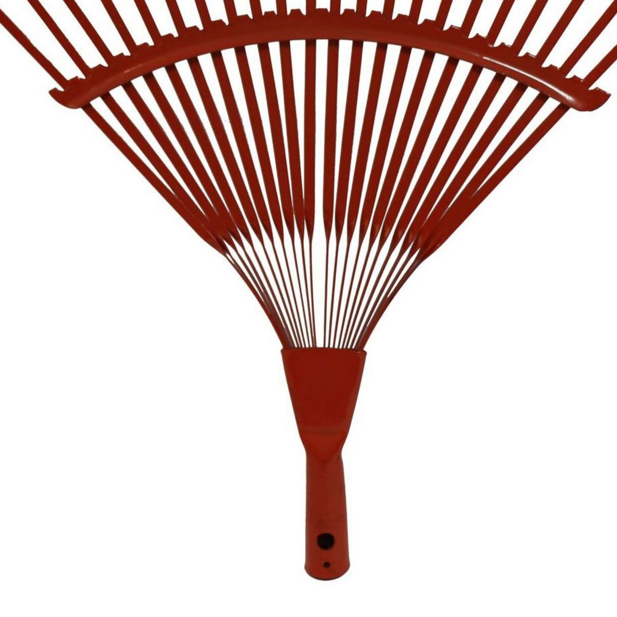 MAJOR - Escoba Metal Naranja 46x164cm