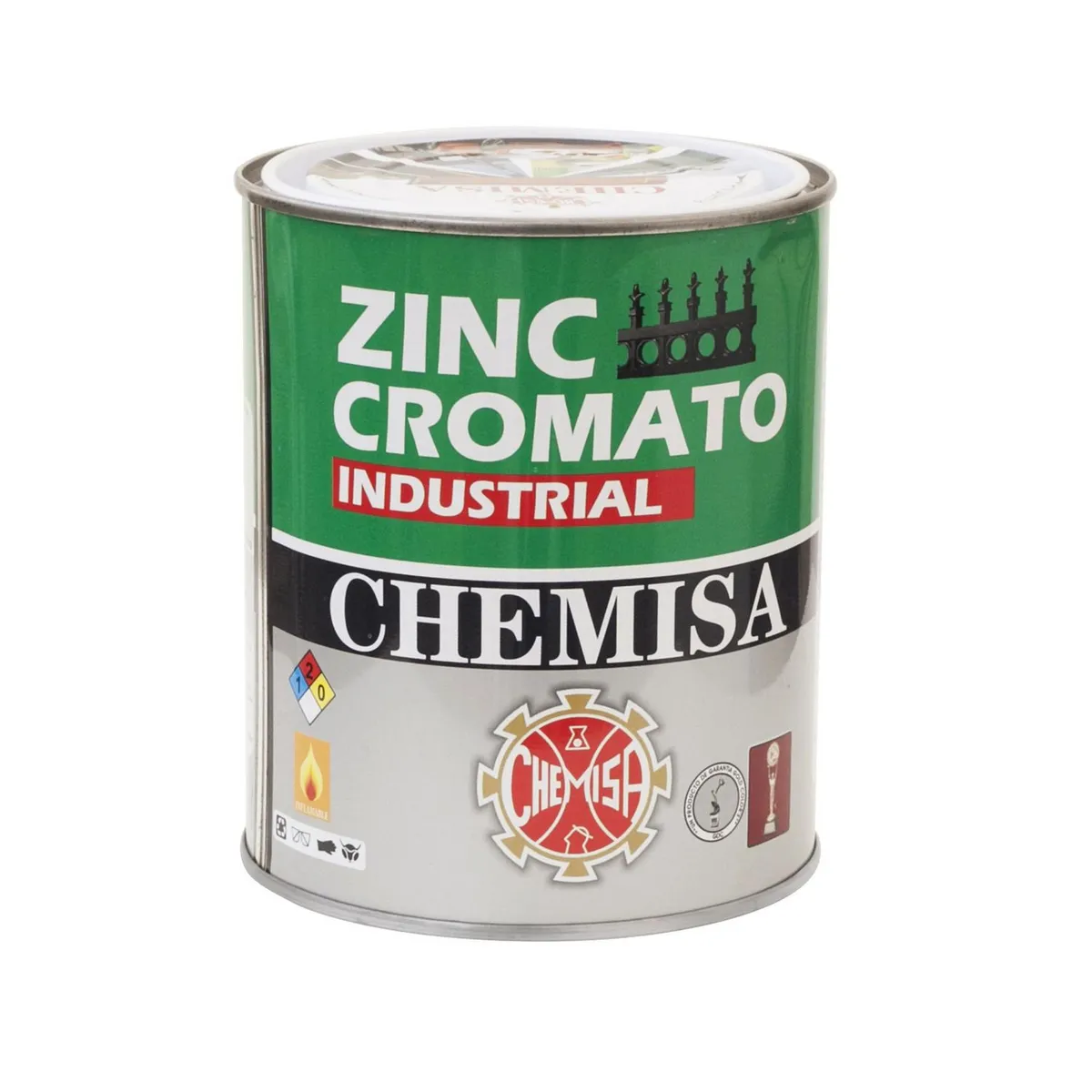 CHEMISA - Base Zincromato Chemisa 1/4 Gl