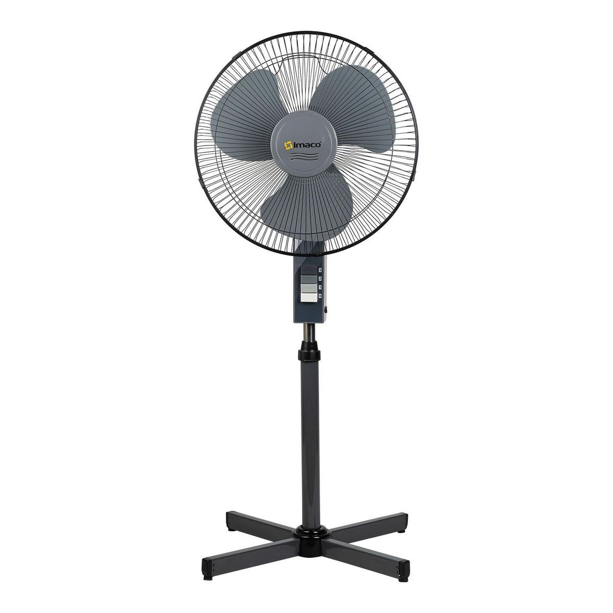 IMACO - Ventilador de Pie 44 cm FS1645P Gris