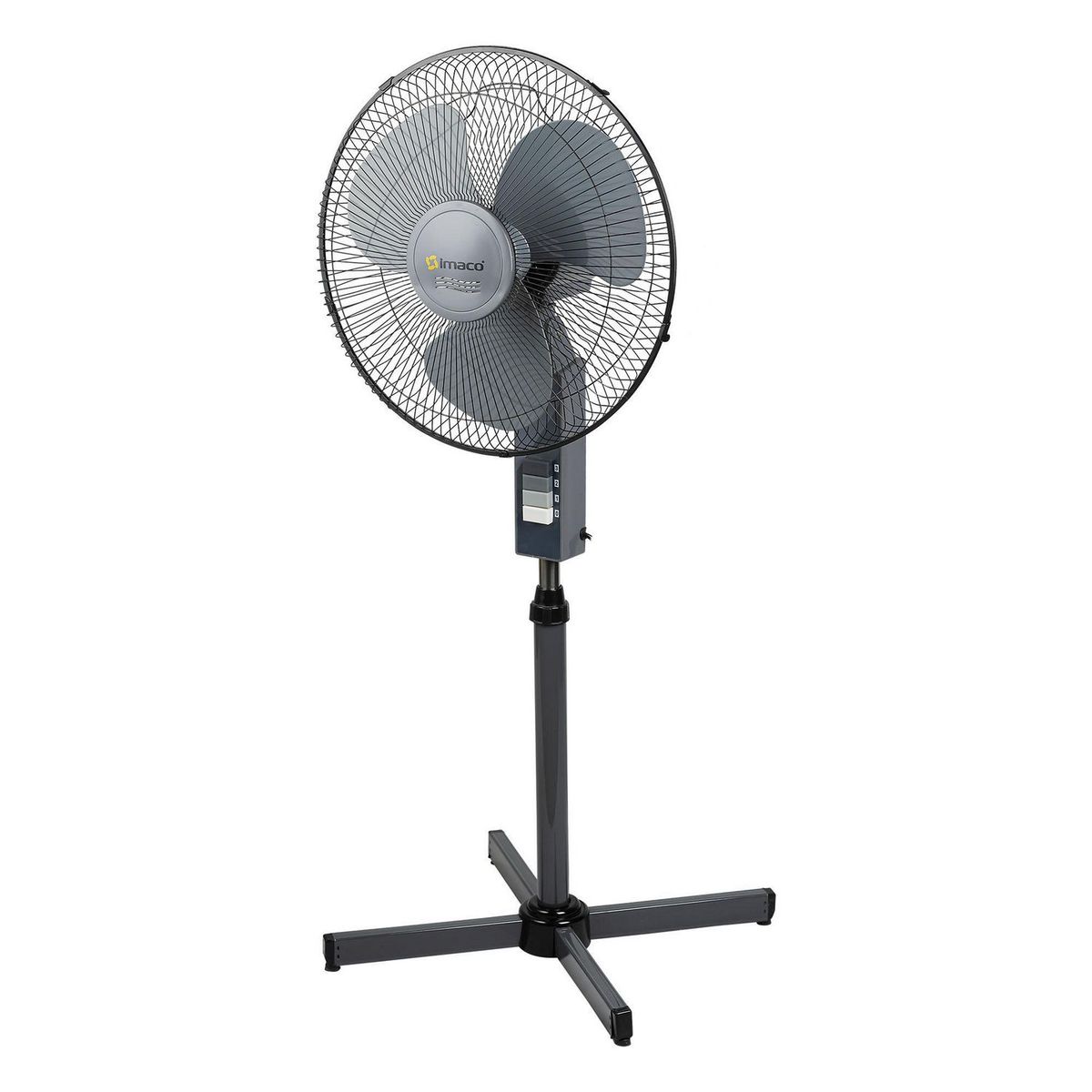 IMACO - Ventilador de Pie 44 cm FS1645P Gris