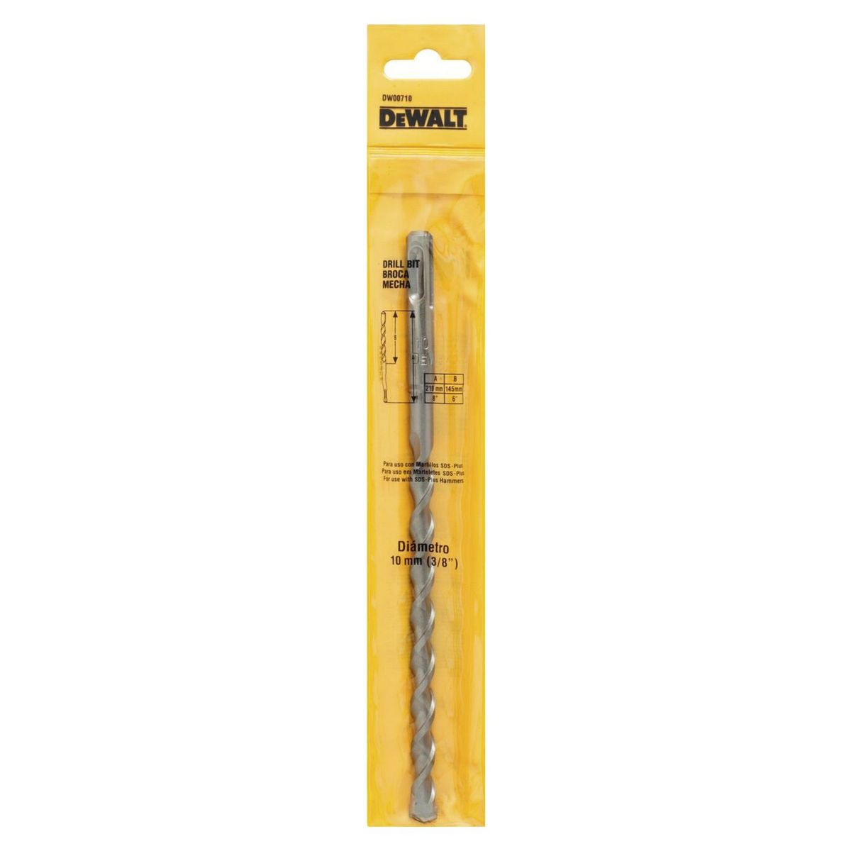 DEWALT - Broca Plus 10 x 150 mm Dewalt
