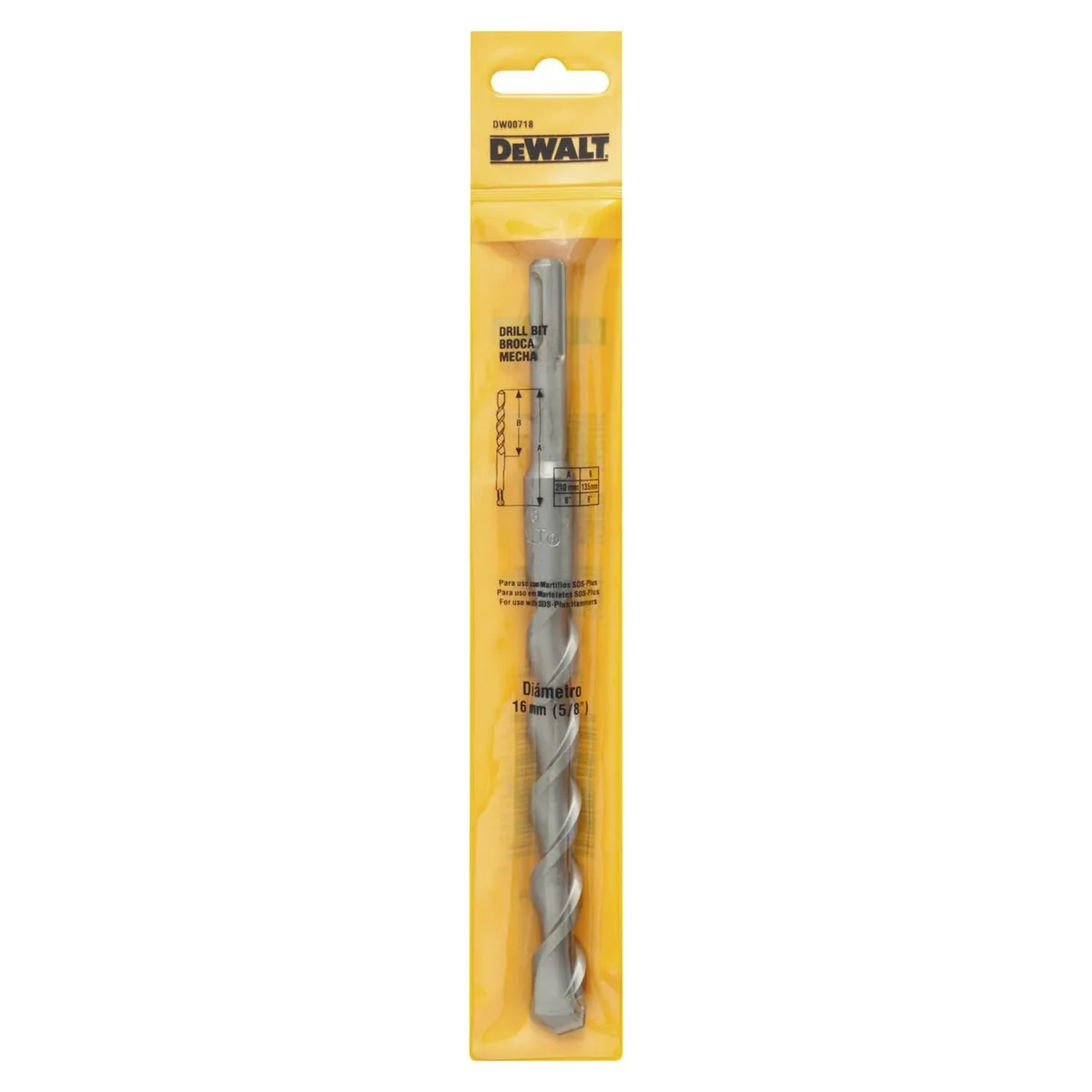 DEWALT - Broca Plus 16 x 150 mm Dewalt