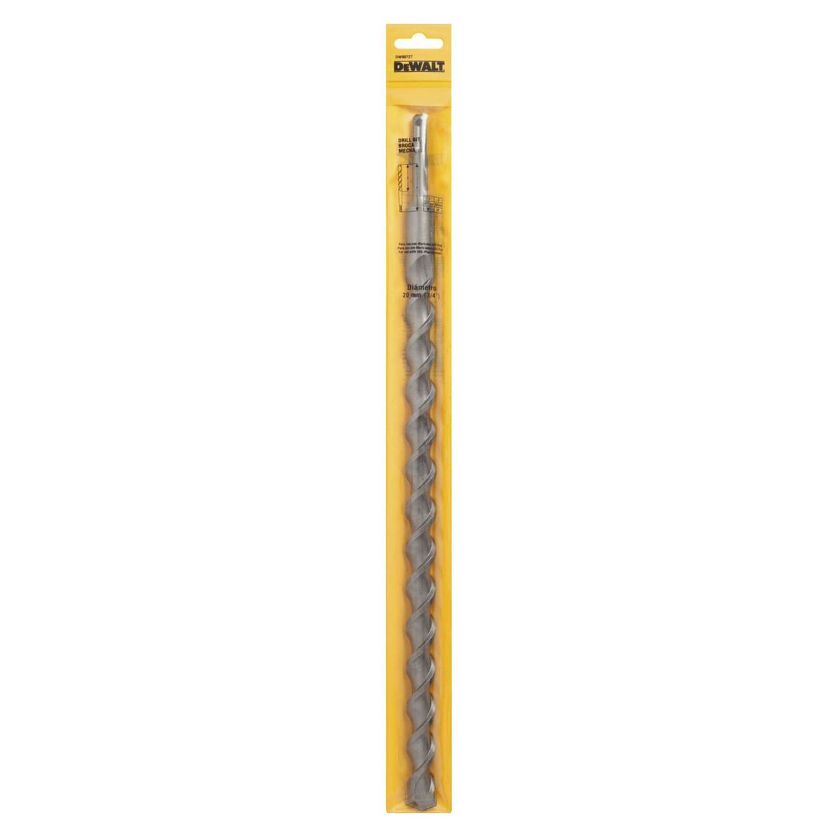 DEWALT - Broca Plus 20 x 400 mm Dewalt