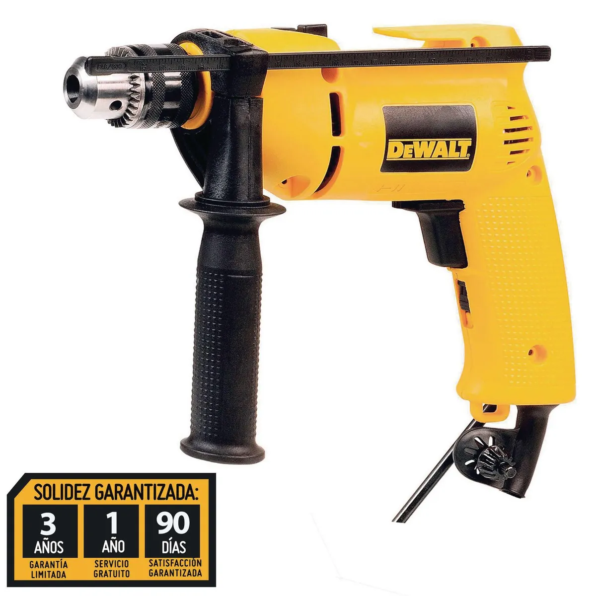DEWALT - Taladro Percutor Electrico Dewalt 1/2" 650W DWD024K