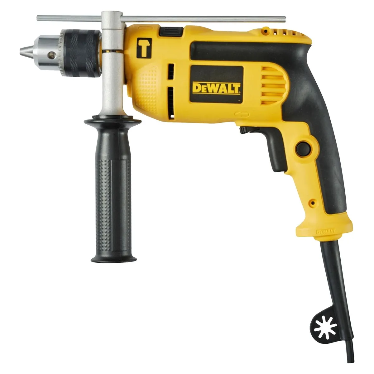 DEWALT - Taladro Percutor Electrico Dewalt 1/2" 650W DWD024K