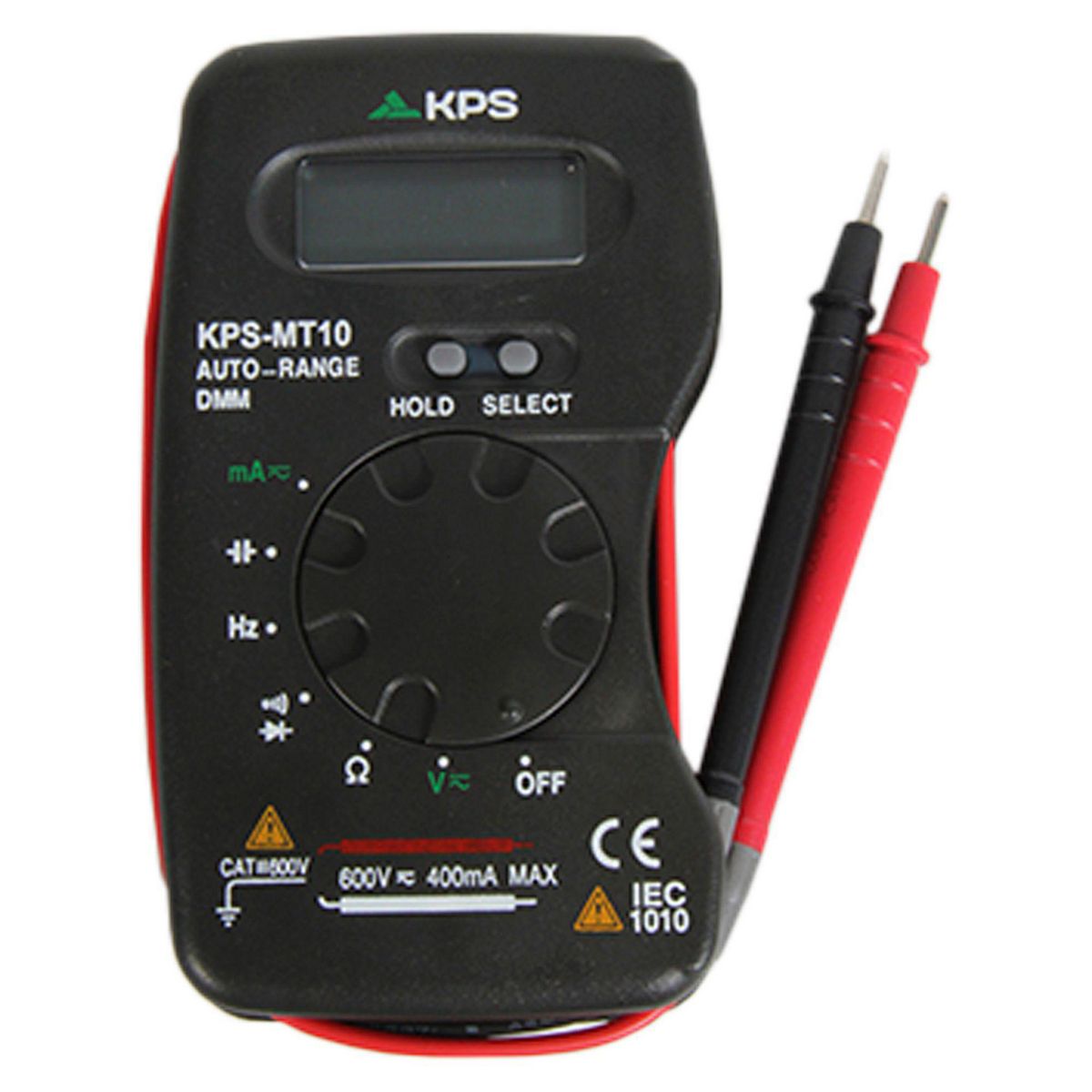  - Multimetro de Bolsillo