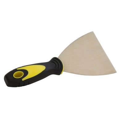Espatula de mango de goma 4''