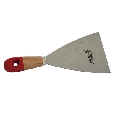 Espatula Mango de Madera 4''