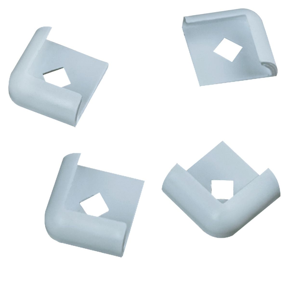 NEFUSAC - Esquinero Rodoplast Blanco 8mm x4 unid