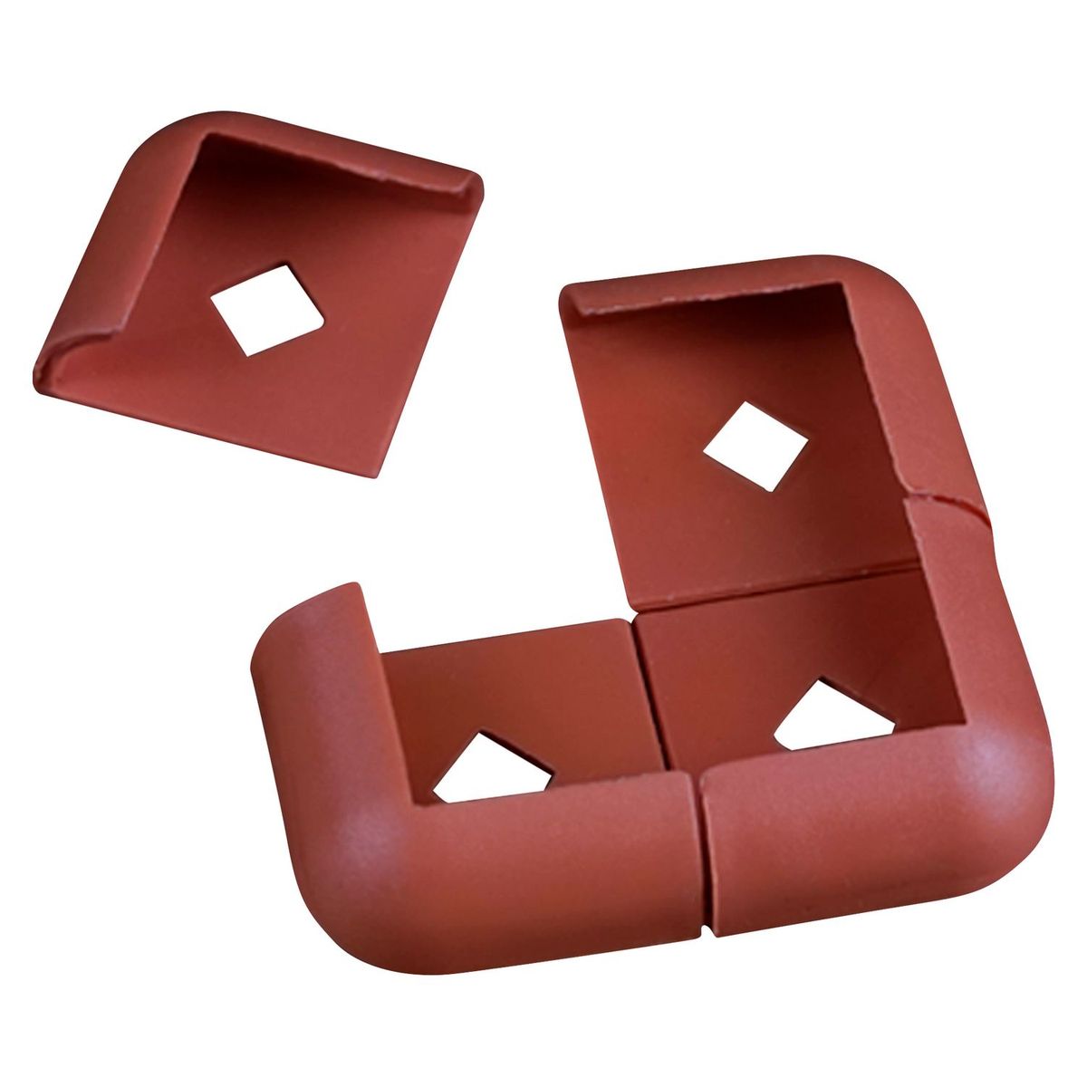 NEFUSAC - Esquinero Rodoplast Tabaco 8mm x4 unid