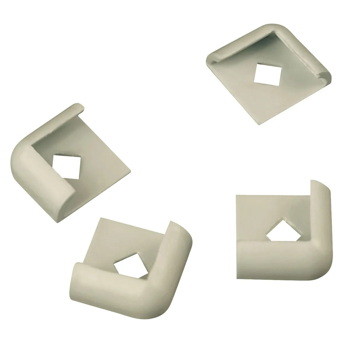 NEFUSAC - Esquinero Rodoplast Marfil 8mm x4 unid