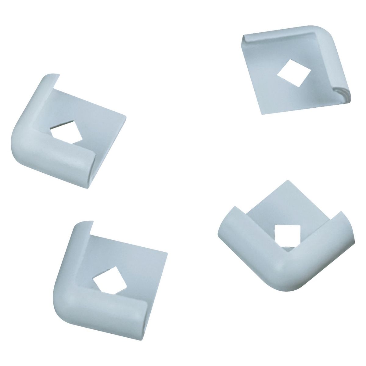 NEFUSAC - Esquinero Rodoplast Blanco 9.5mm x4 unid