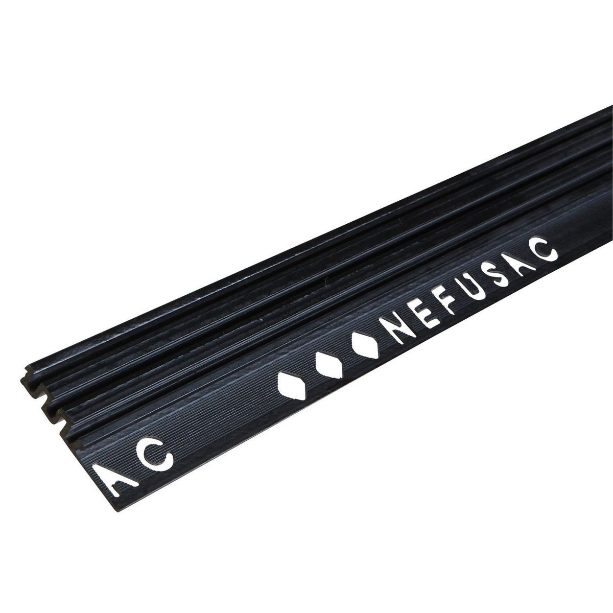 NEFUSAC - Rodopaso Pisos base pvc 2.40 mt gris