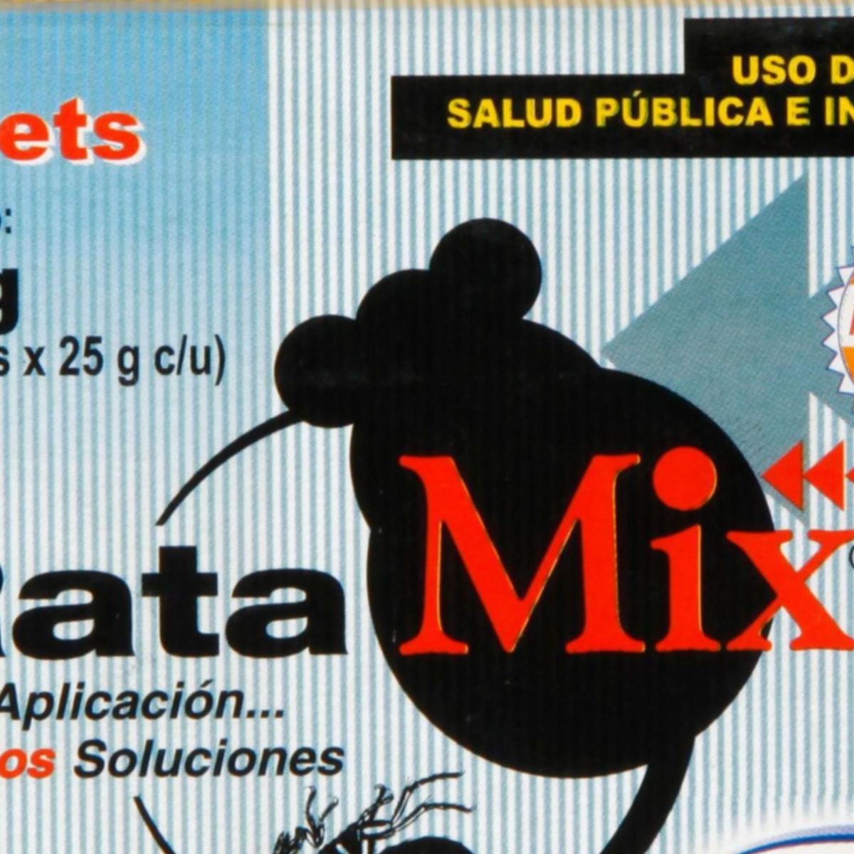 GENERICO - Raticida Pellets 50gr No indica 10 cm12 cm3 cm