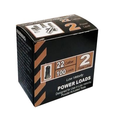 Fulminante Calibre 22 Marrn x 100 unid