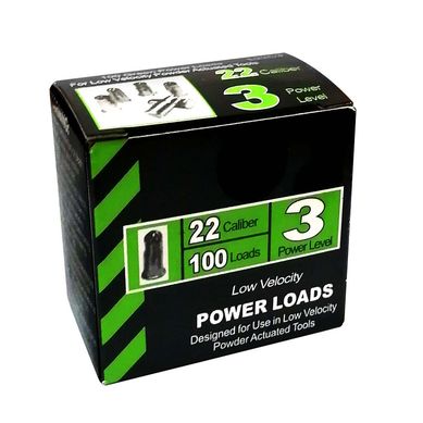 Fulminante Calibre 22 Verde x 100 unid