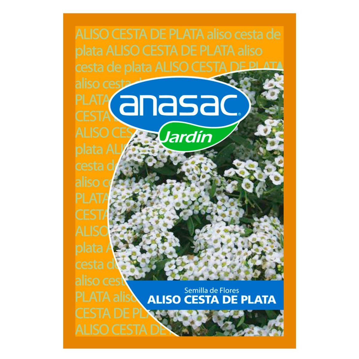 HORTUS - Semillas de Aliso Cesta De Plata en sobre 0.3 gr