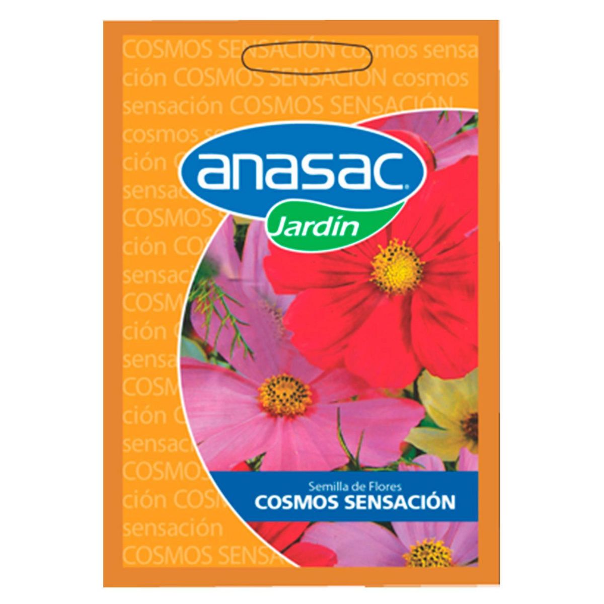 HORTUS - Semillas de Cosmos Sensacion Mix en sobre 0.3 gr