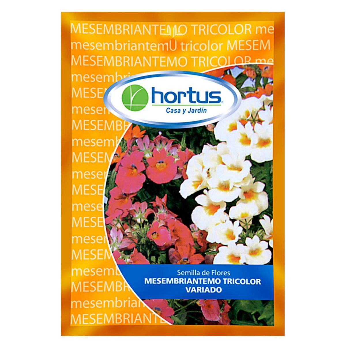 HORTUS - Semillas de Mesembriantemo Var en sobre 0.3 gr