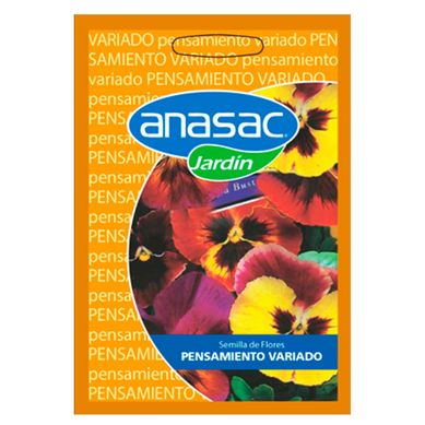 Semillas de Pensamiento Variado en sobre 0.3 gr