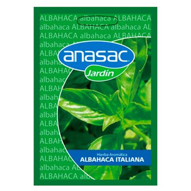 Semillas de Albahaca Ital Hoja Gran en Sobre 1 unidad