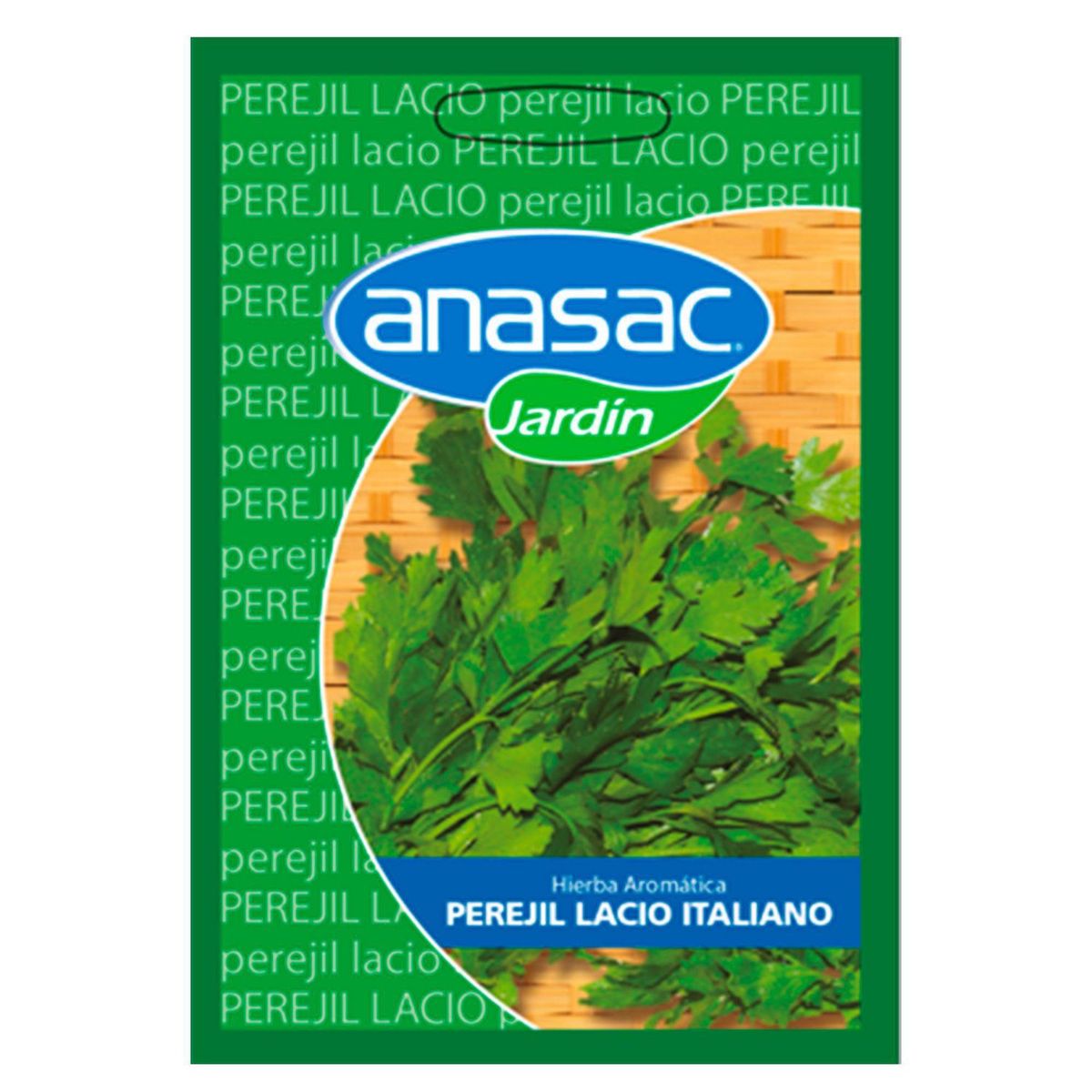 HORTUS - Semillas de Perejil Lacio Italiano en sobre 0.3 gr