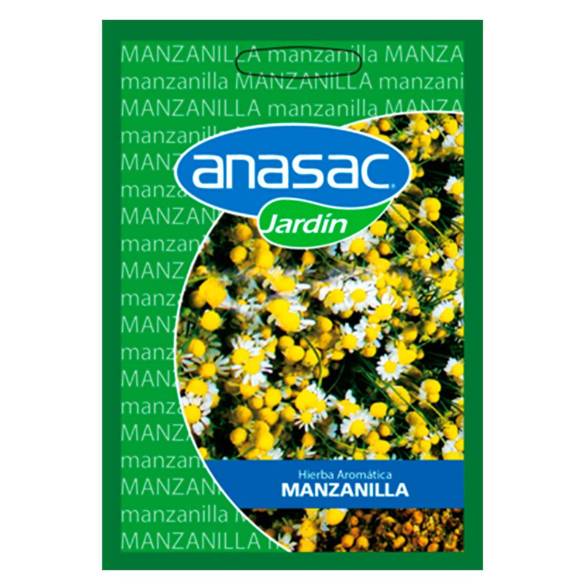 HORTUS - Semillas de Manzanilla en sobre 0.3 gr