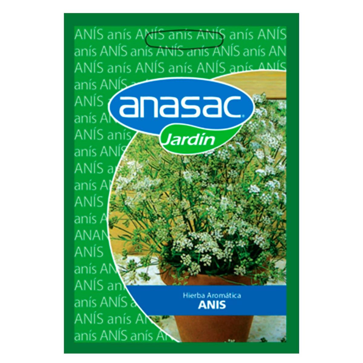 HORTUS - Semillas de Anís en Sobre 1 unidad