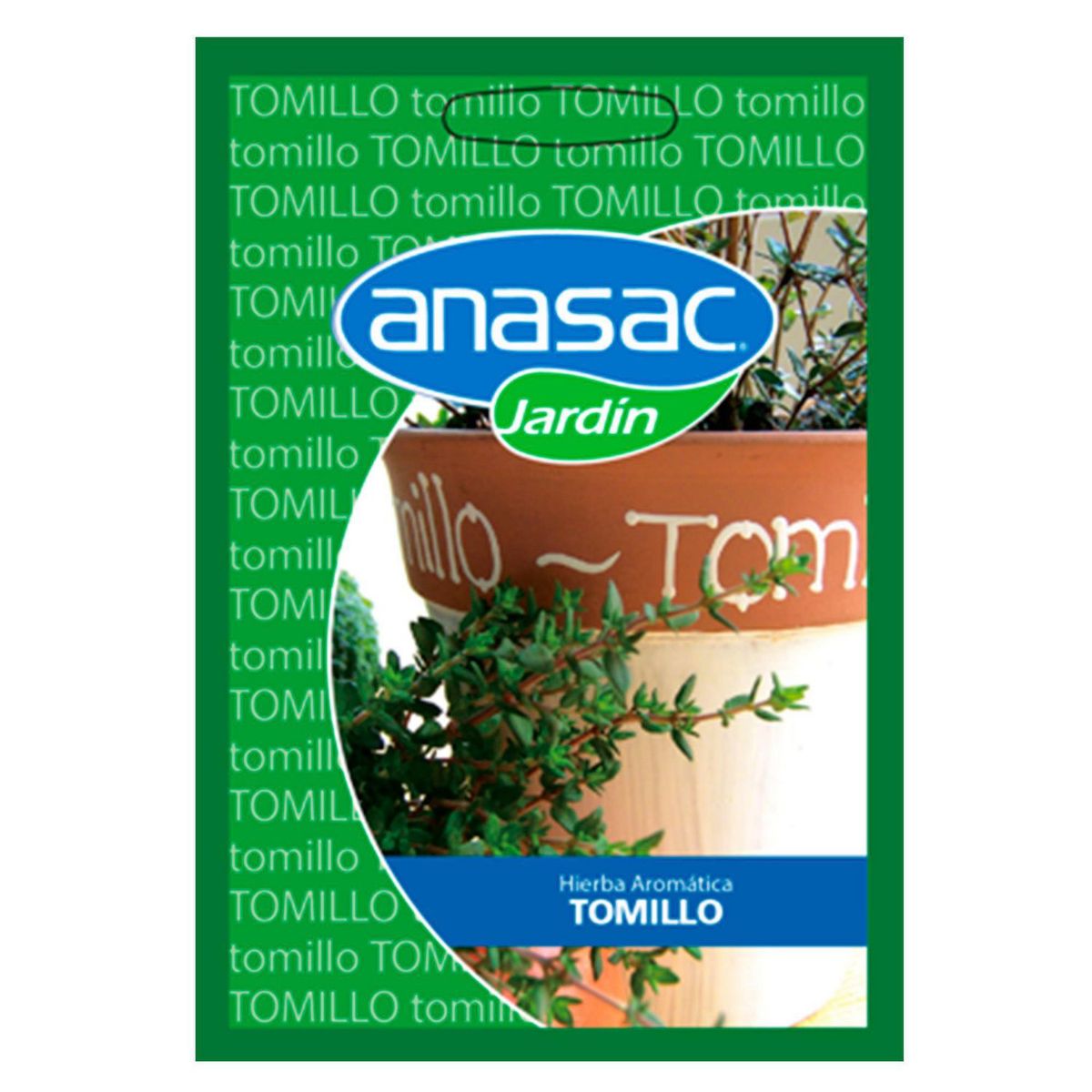 HORTUS - Semillas de Tomillo en sobre 0.5 gr