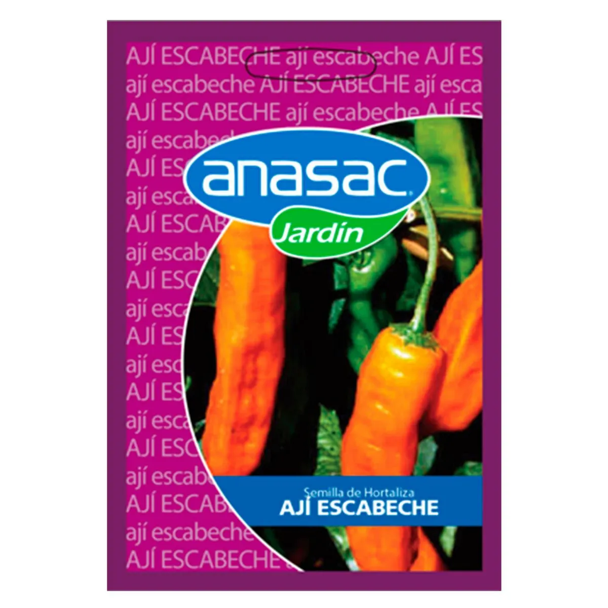 HORTUS - Semillas de Ají Escabeche en Sobre 1 unidad