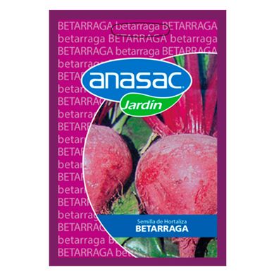 Semillas de Betarraga Early Wonder en sobre 5 gr