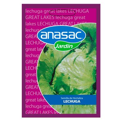 Semillas de Lechuga Great Lakes 659 en sobre 1 gr