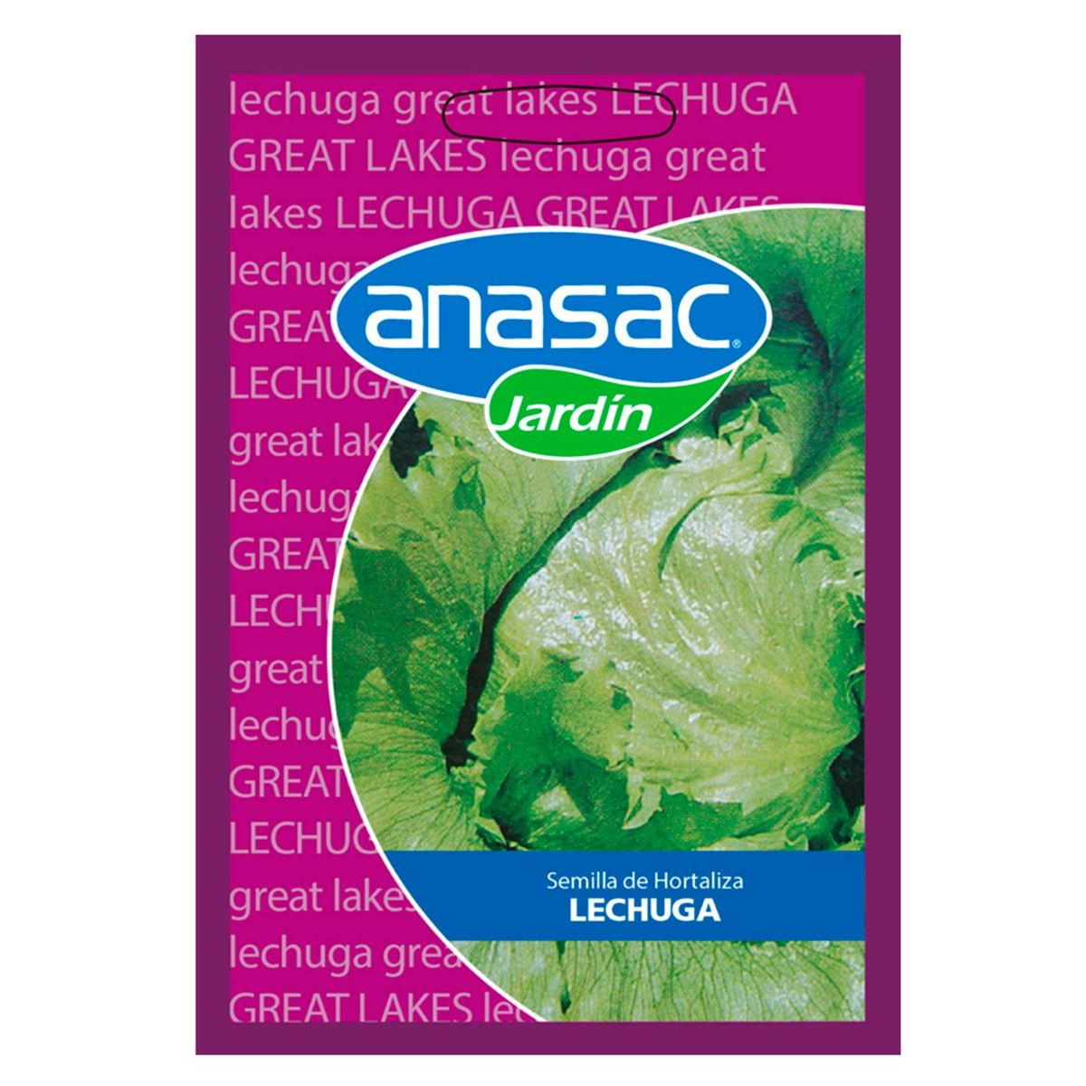 HORTUS - Semillas de Lechuga Great Lakes 659 en sobre 1 gr