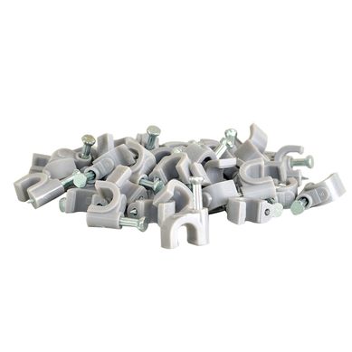Grapa Redonda 6 mm x 50 Unidades