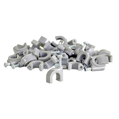 Grapa Redonda 8 mm x 50 Unidades