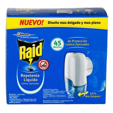 Repelente Lquido Zancudos 33ml Spray (210) Repele zancudos y mosquitos