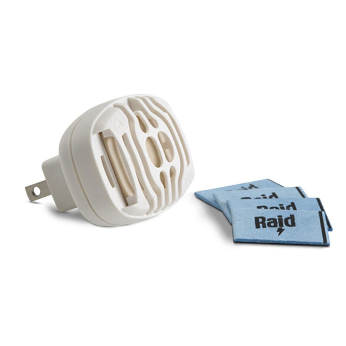 RAID - Pastilla Raid Pastilla Insectos Voladores + 4 Repuestos 30 gr