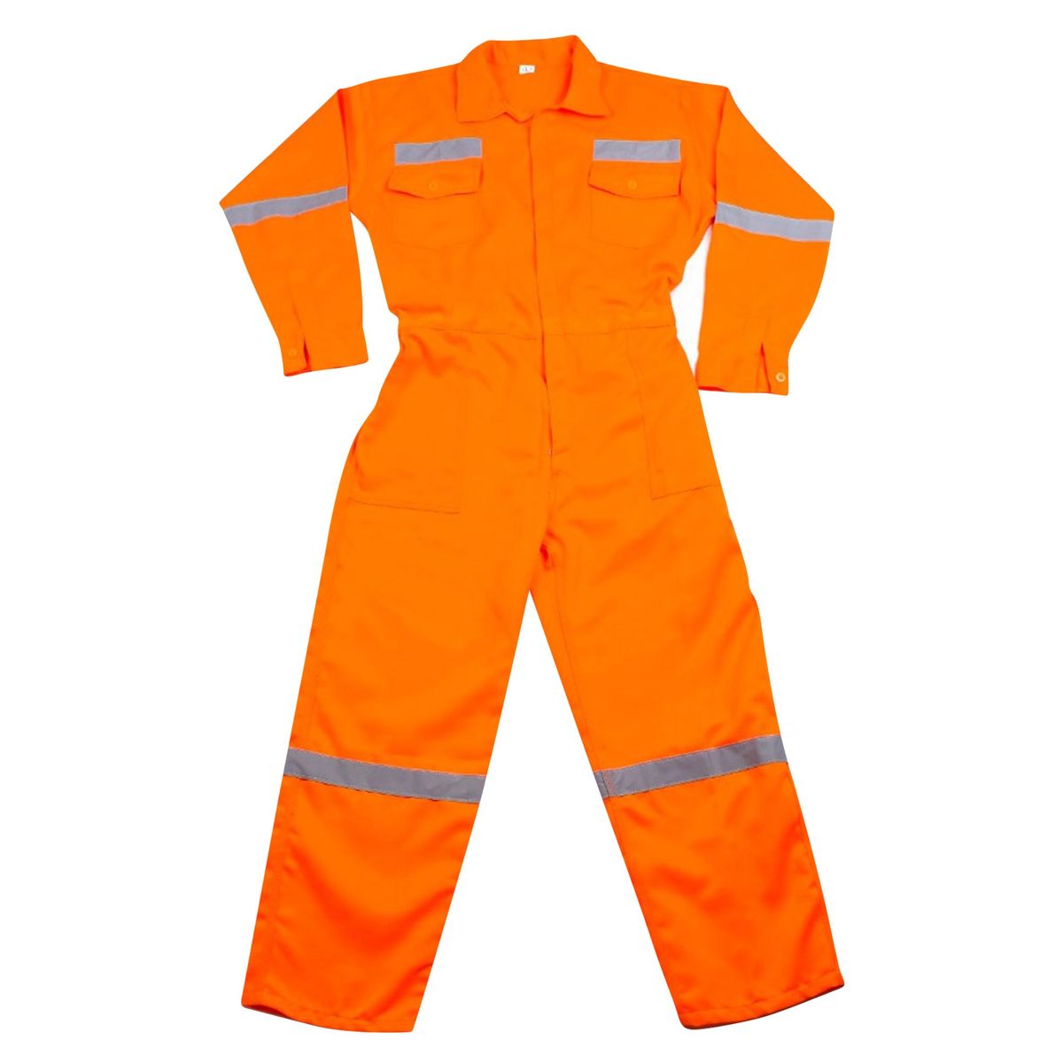 GENERICO - Mameluco Reflectivo Naranja T XL