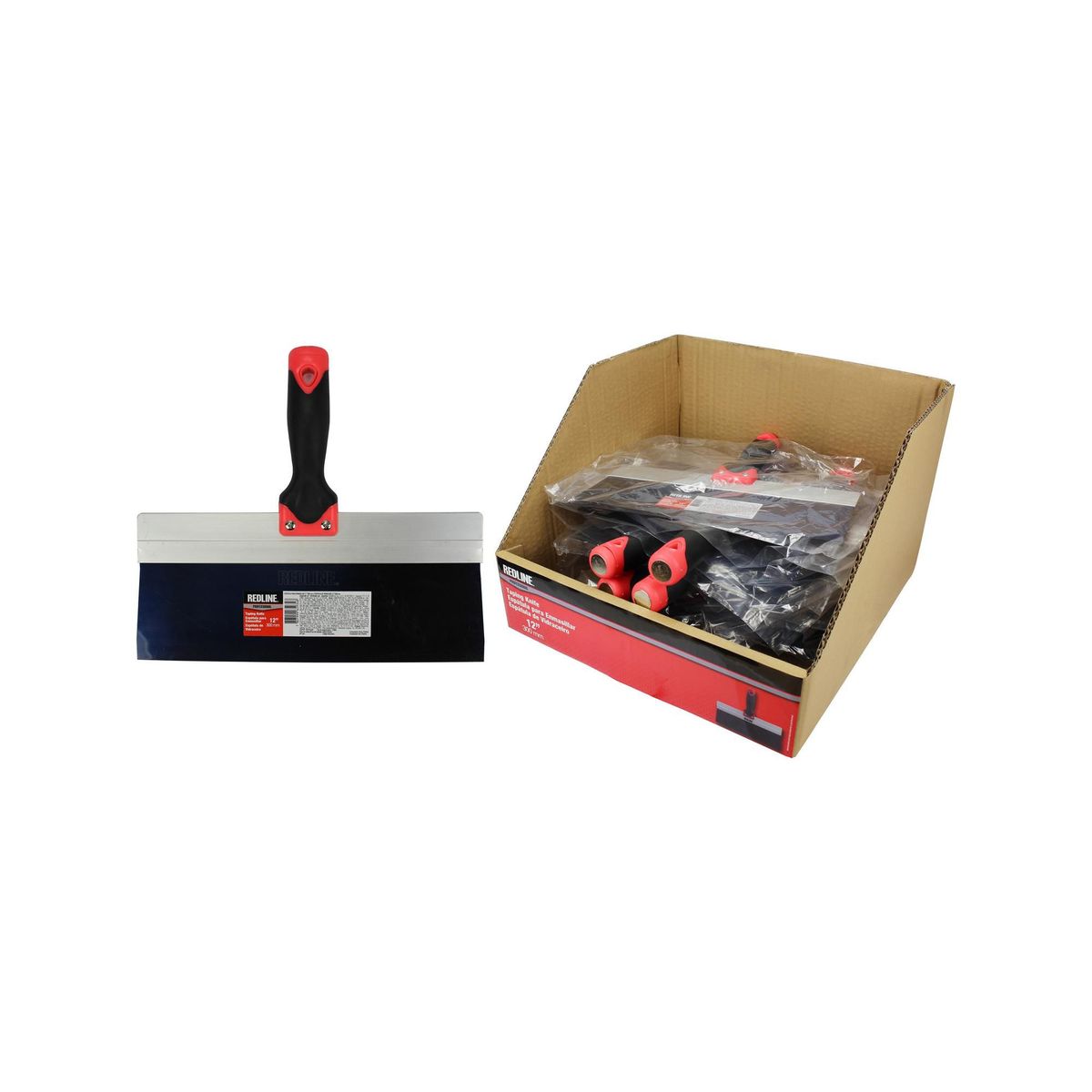 REDLINE - Espátula Drywall 12"