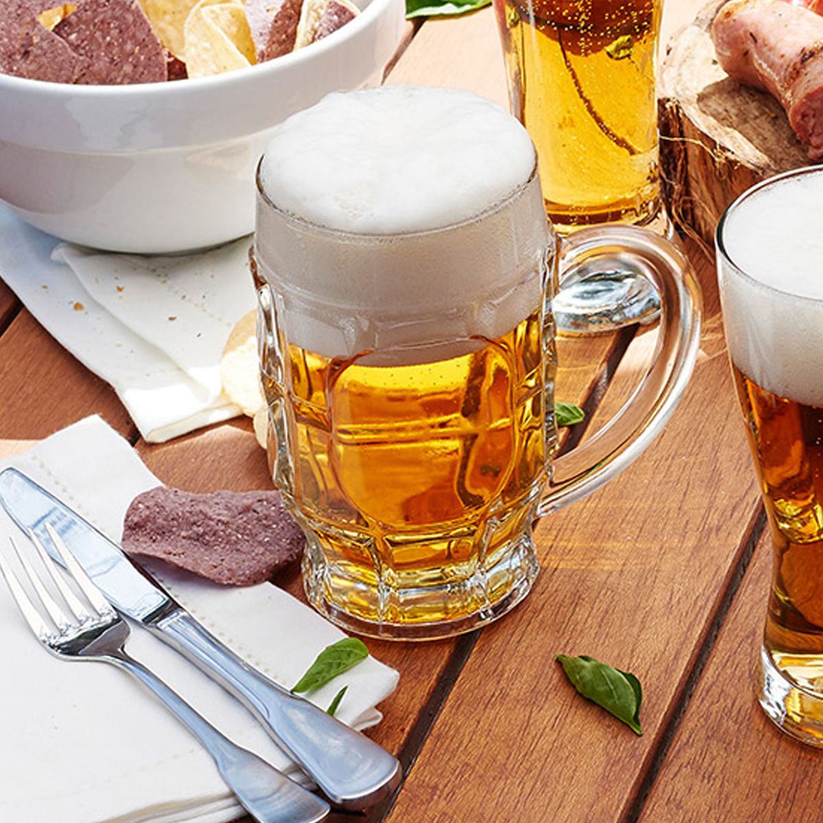 CRISTAR - Set de 2 cerveceros Hamburgo 18 Oz